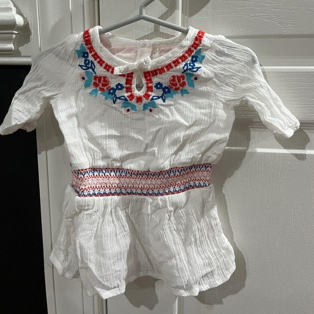 Janie and Jack dress and underwear